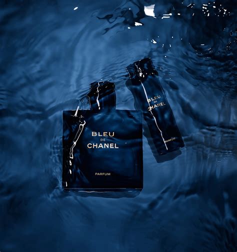 bleu de chanel edp sample.